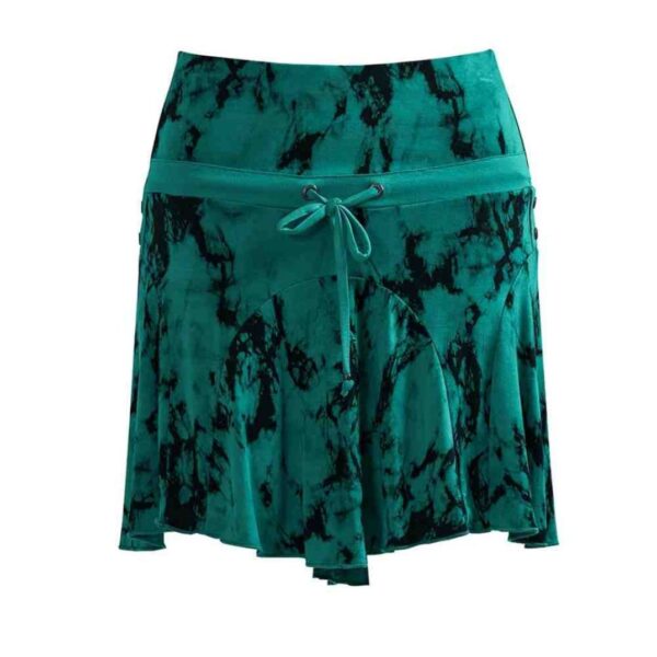Minirock "Gitana Skirt" Turquoise