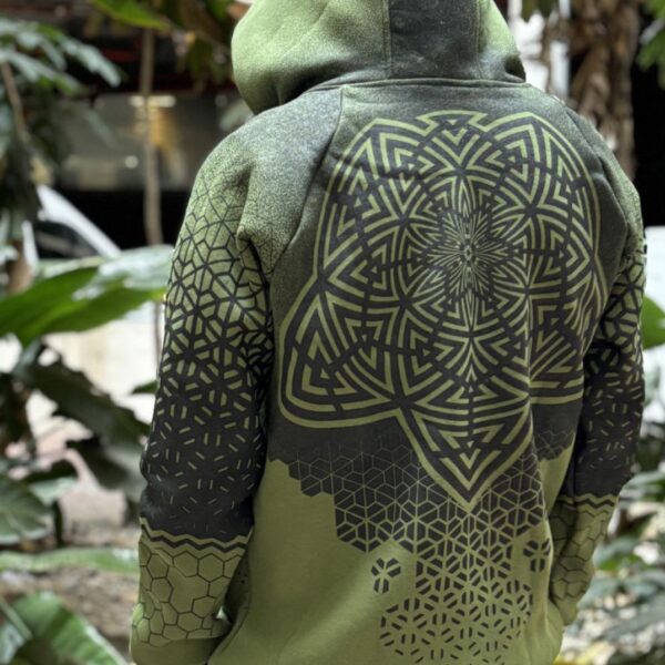 Kapuzenjacke "Mark" Olive