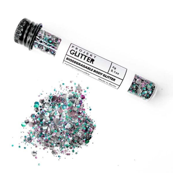 Bio Glitzer grob "Wizard from Oz"