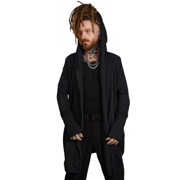Kapuzenjacke/mantel "Cutsy" Black