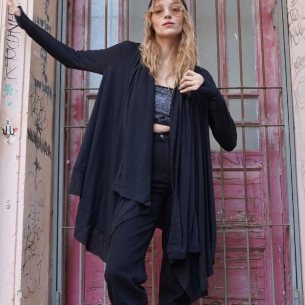 Cardigan "Duma" Black