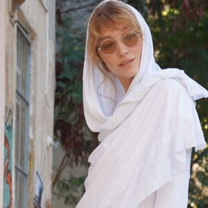 Cardigan "Duma" White