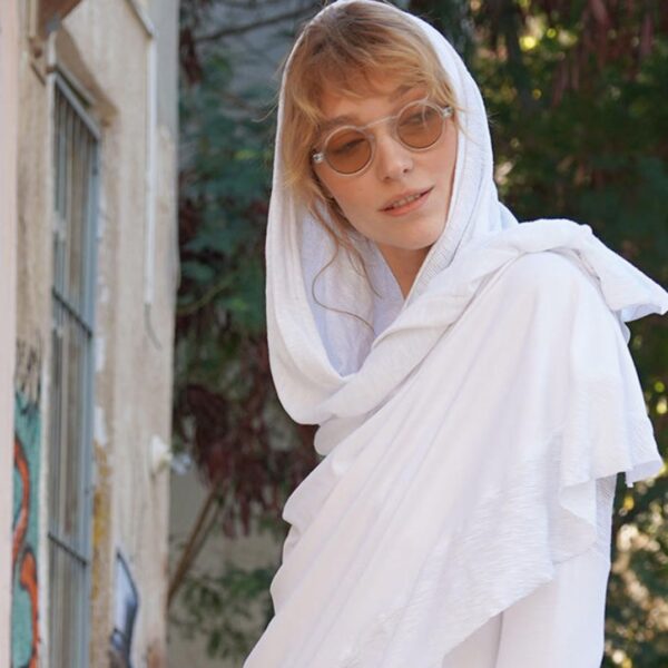 Cardigan "Duma" White