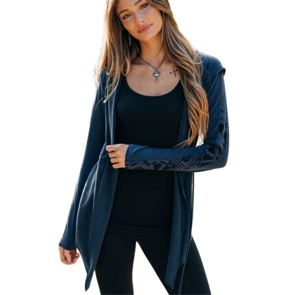 Cardigan "Dusk" Midnight Navy – Bild 3