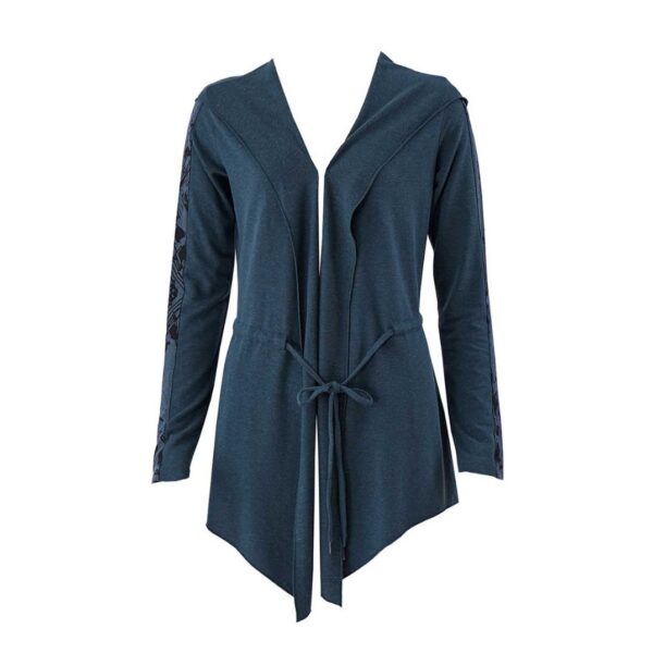 Cardigan "Dusk" Midnight Navy – Bild 4