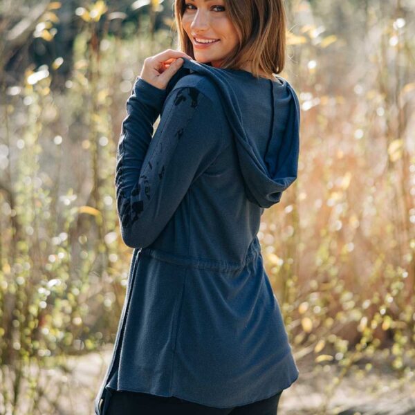 Cardigan "Dusk" Midnight Navy – Bild 2