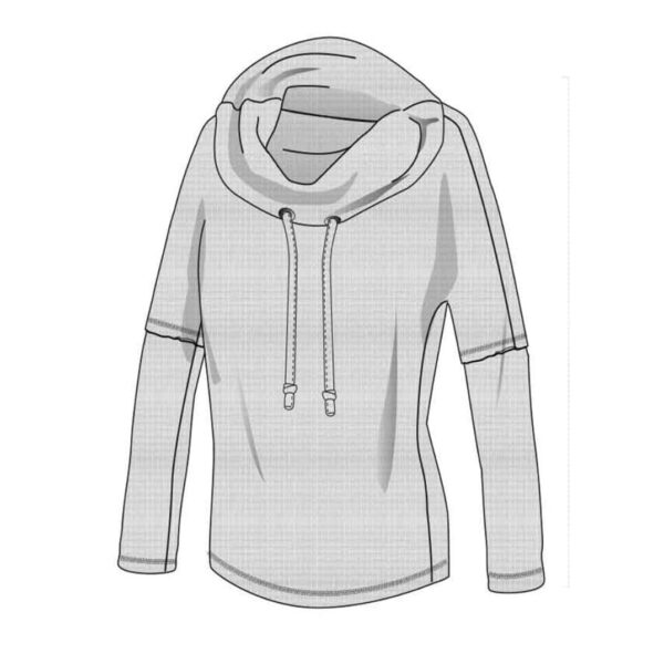 Longsleeve "Evoke" Green, Bio BW – Bild 2
