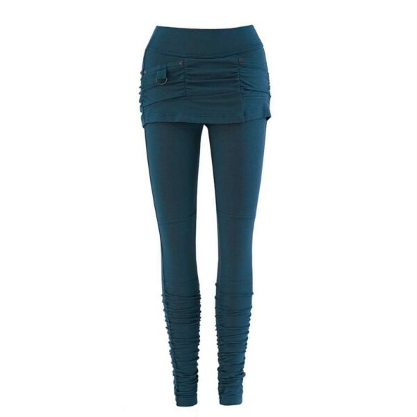 Leggings "Faithful" Blue Sapphire, Bambus