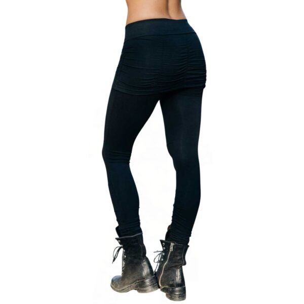 Leggings "Faithful" Black, Bambus – Bild 3