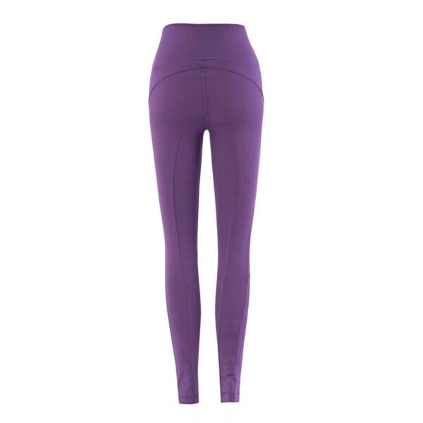 Leggings "Nirvana" Amethyst Purple, Bambus – Bild 2