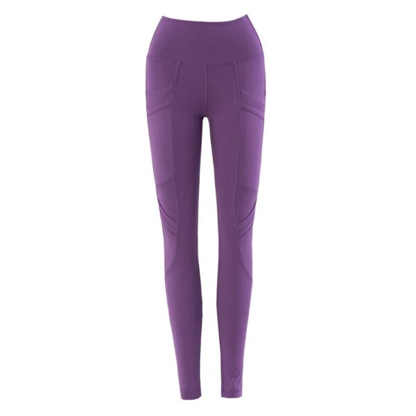 Leggings "Nirvana" Amethyst Purple, Bambus