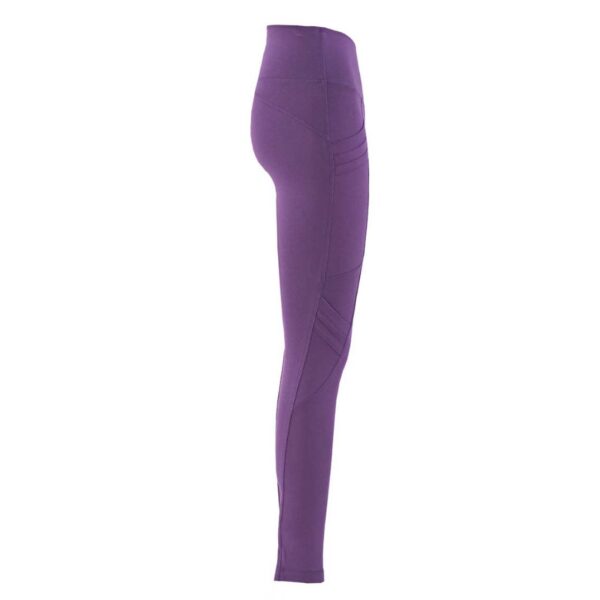 Leggings "Nirvana" Amethyst Purple, Bambus – Bild 3
