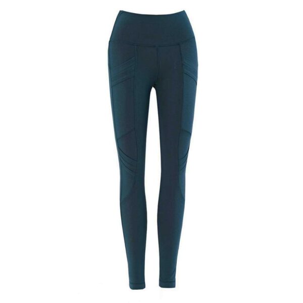 Leggings "Nirvana" Blue Sapphire, Bambus