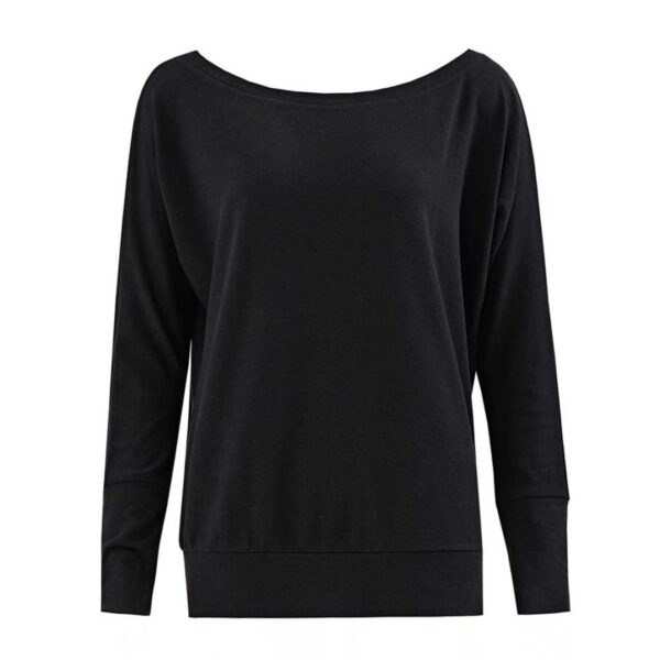 Longsleeve "Tranquil Tee" Black