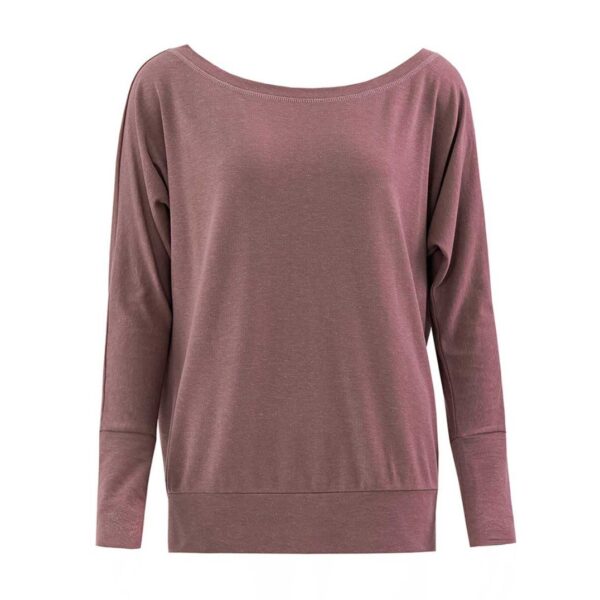 Longsleeve "Tranquil Tee" Old Rose