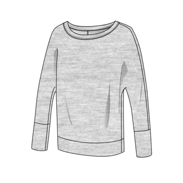 Longsleeve "Tranquil Tee" Black – Bild 2