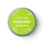 Achselkuss Natürliche Deocreme Mini Bergamottminze - Aurinshop Vienna