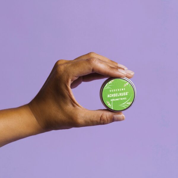 Achselkuss Natürliche Deocreme Mini Bergamottminze Vegan - Aurinshop Vienna