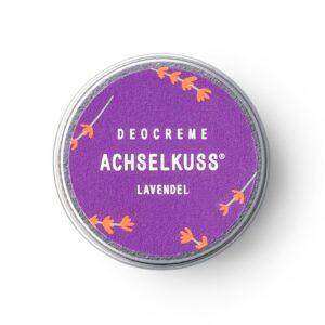 Achselkuss Natürliche Deocreme Mini Lavendel - Aurinshop Vienna