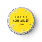 Achselkuss Natürliche Deocreme Mini Litsea