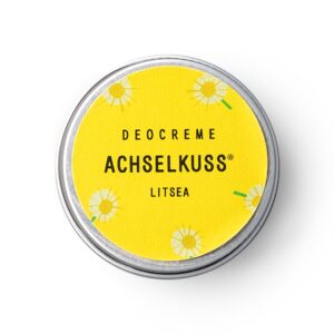 Achselkuss Natürliche Deocreme Mini Litsea