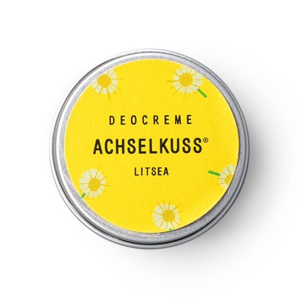 Achselkuss Natürliche Deocreme Mini Litsea