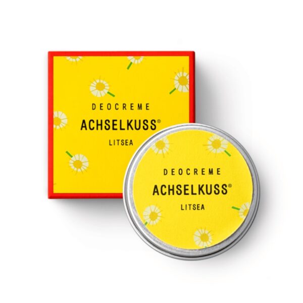 Achselkuss Natürliche Deocreme Mini Litsea
