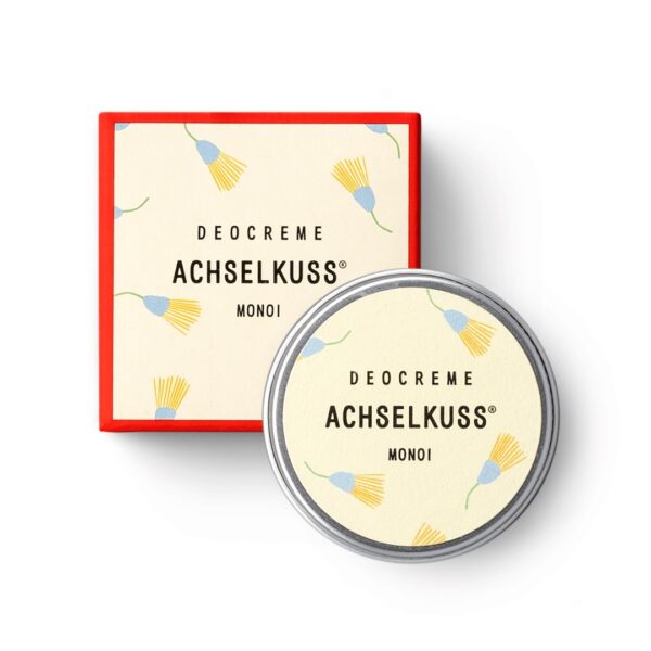 Achselkuss Natürliche Deocreme Mini Monoi - Aurinshop Vienna