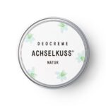Achselkuss Natürliche Deocreme Mini Natur Parfumfrei - Aurinshop Vienna