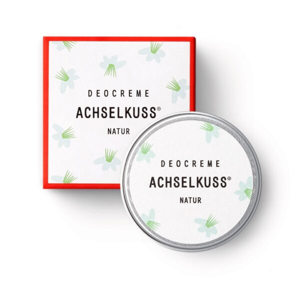 Achselkuss Natürliche Deocreme Mini Natur Vegan - Aurinshop ViennaAchselkuss Natürliche Deocreme Mini Natur Vegan - Aurinshop Vienna