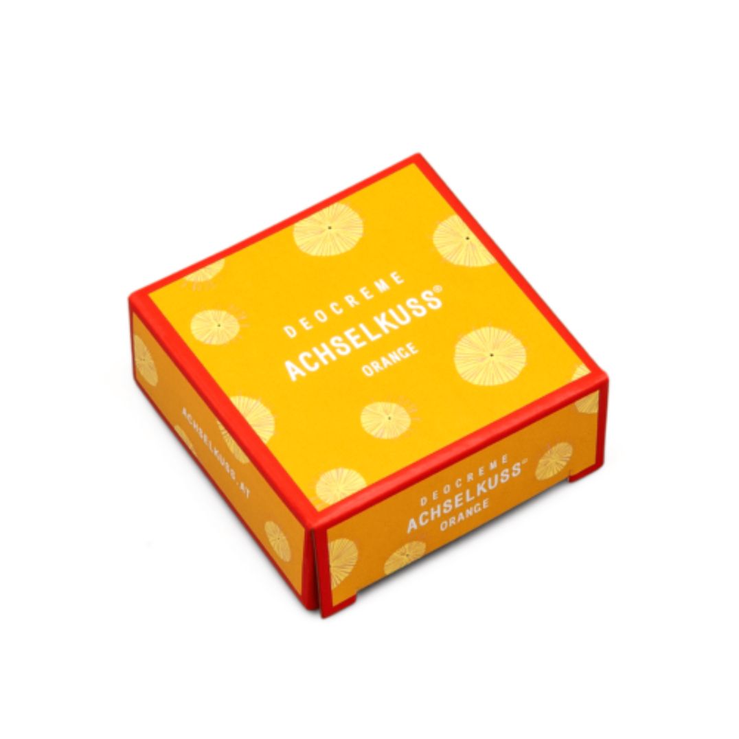 Achselkuss Natürliche Deocreme Mini Orange – Bild 3