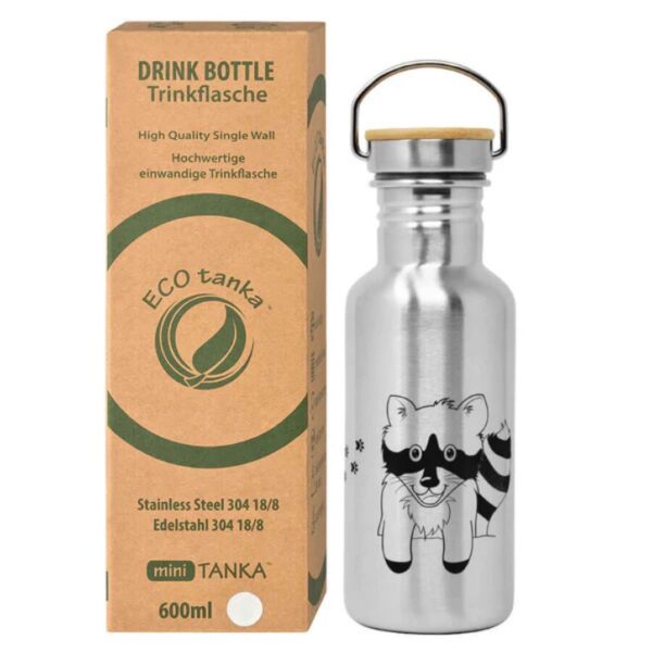 miniTANKA™ 0,6l Racoon ohne Verschluss – Bild 3