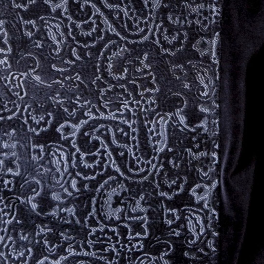 Jacke aus Brokat "Jessica" Black – Bild 4