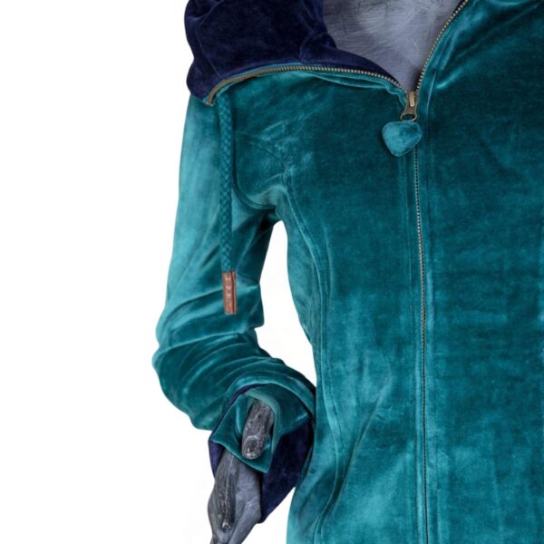 Jacke "Jessy" Petrol, Bio Samt