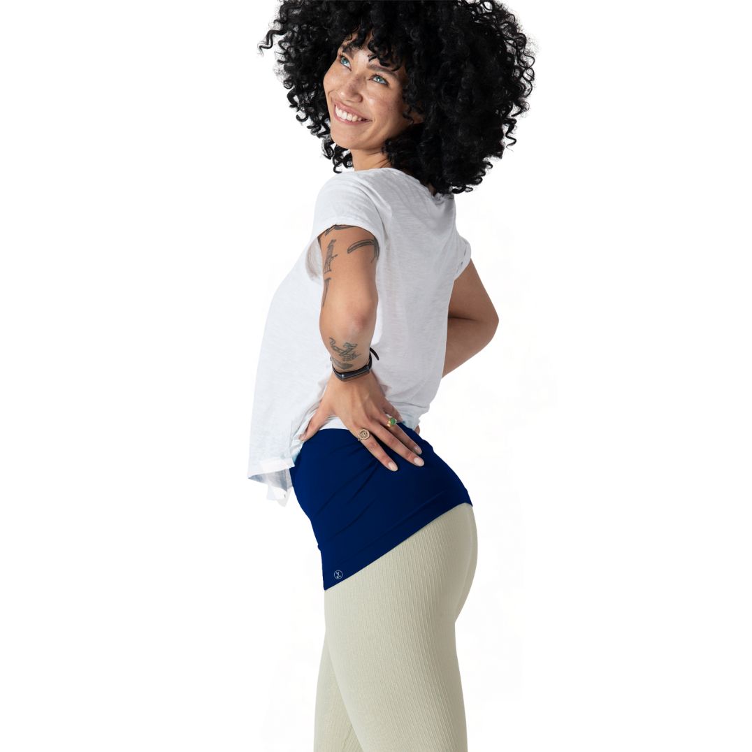 Nierenwärmer Kidneykaren Basic Tube Nautic Blue – Bild 4