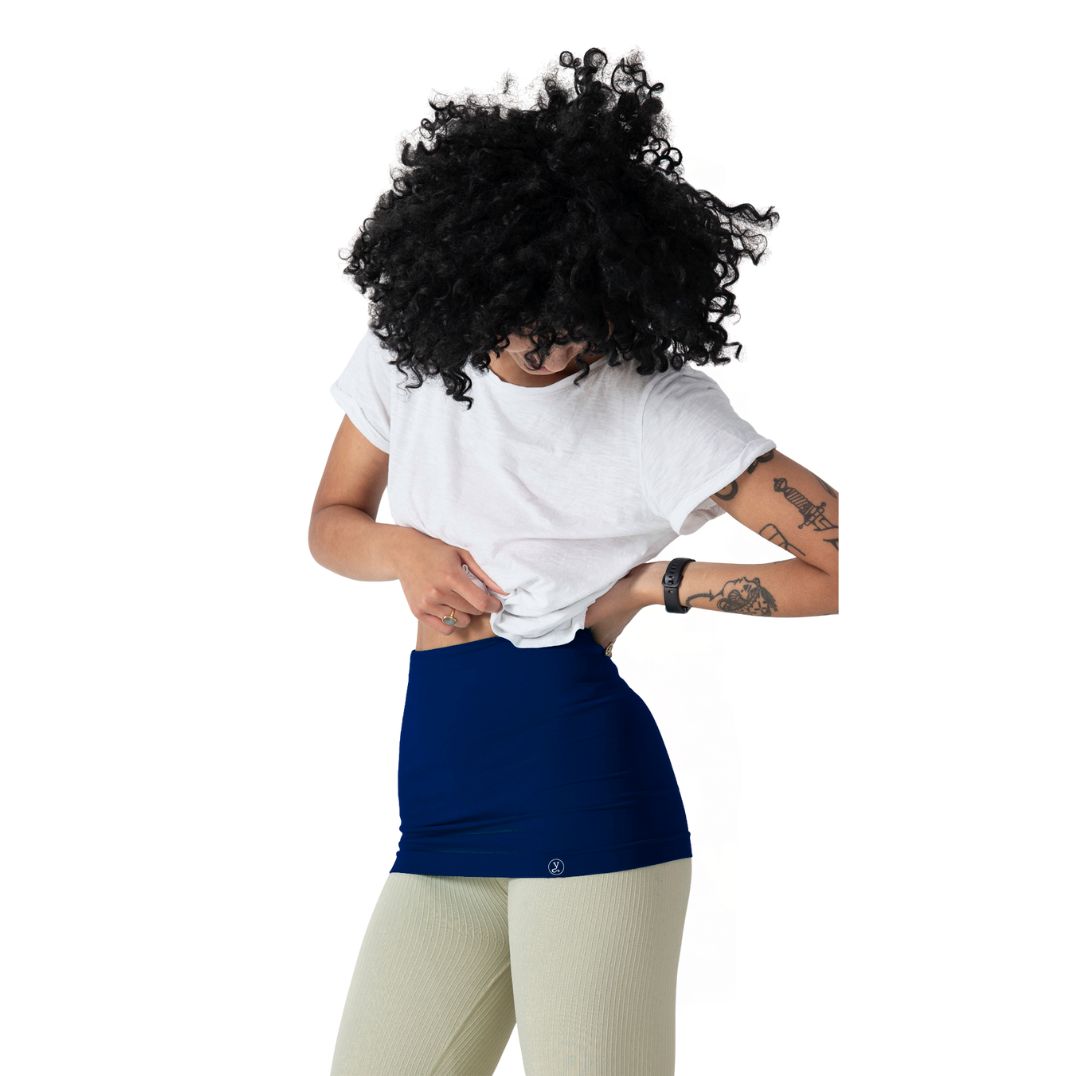 Nierenwärmer Kidneykaren Basic Tube Nautic Blue – Bild 2