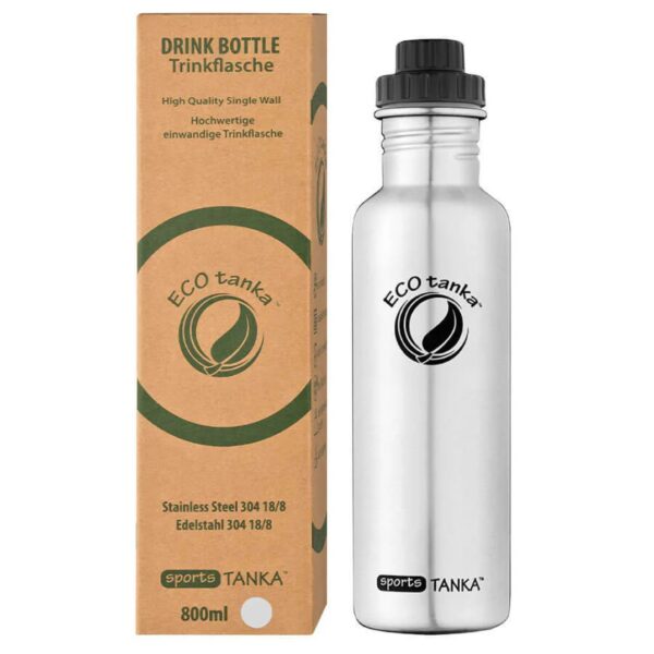 sportsTANKA™ 0,8l Standard ohne Verschluss – Bild 3