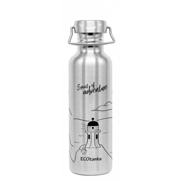 sportsTANKA™ 0,8l Adventure ohne Verschluss – Bild 4