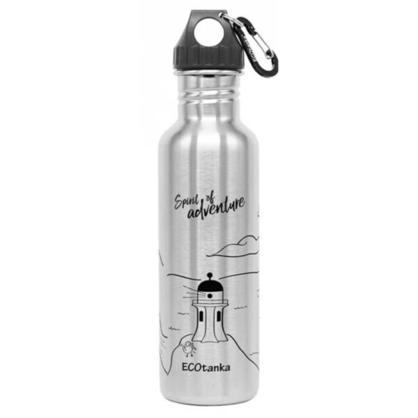 sportsTANKA™ 0,8l Adventure ohne Verschluss – Bild 5