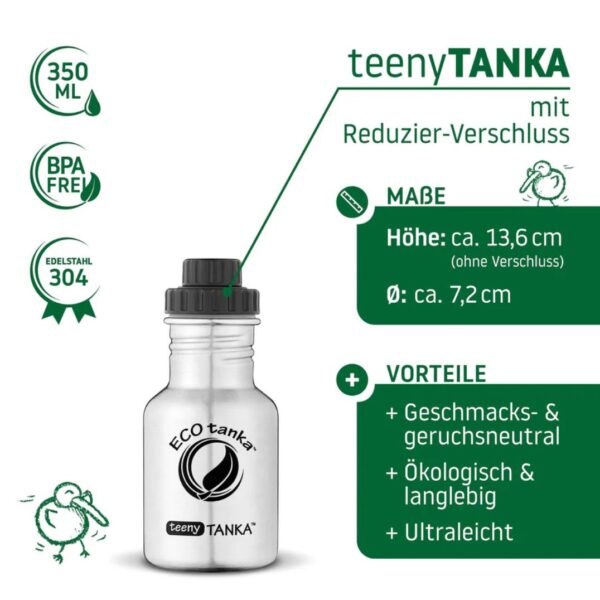 teenyTANKA™ 350ml ohne Verschluss – Bild 2