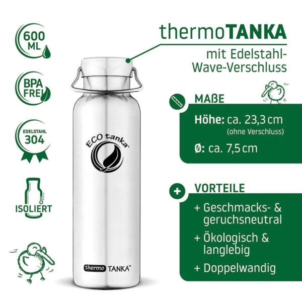 thermoTANKA 600ml ohne Verschluss – Bild 2