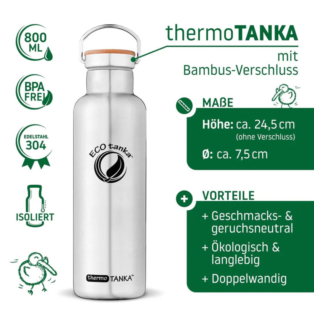 thermoTANKA 0,8l ohne Verschluss – Bild 2