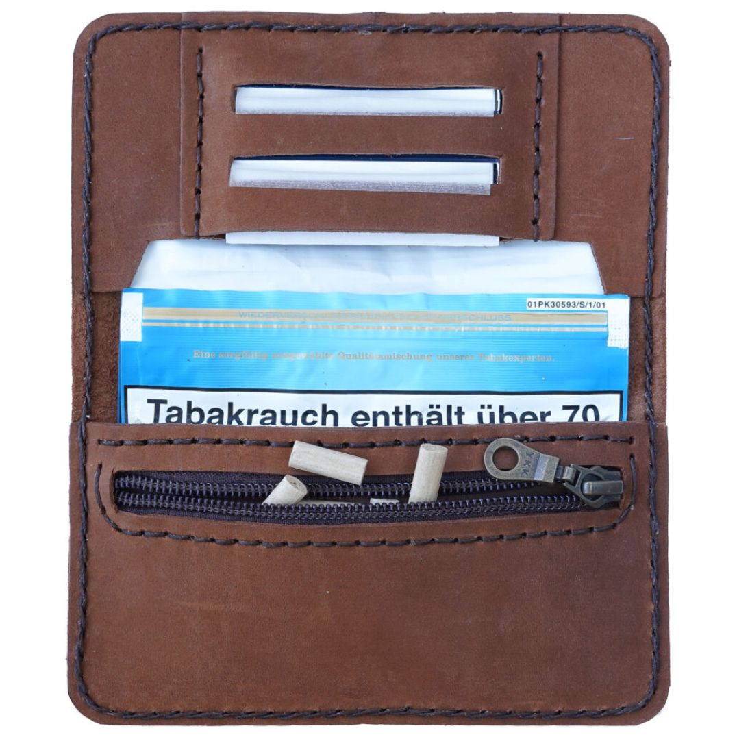 Tabaktasche "2020 Edition" Dark Wood – Bild 3