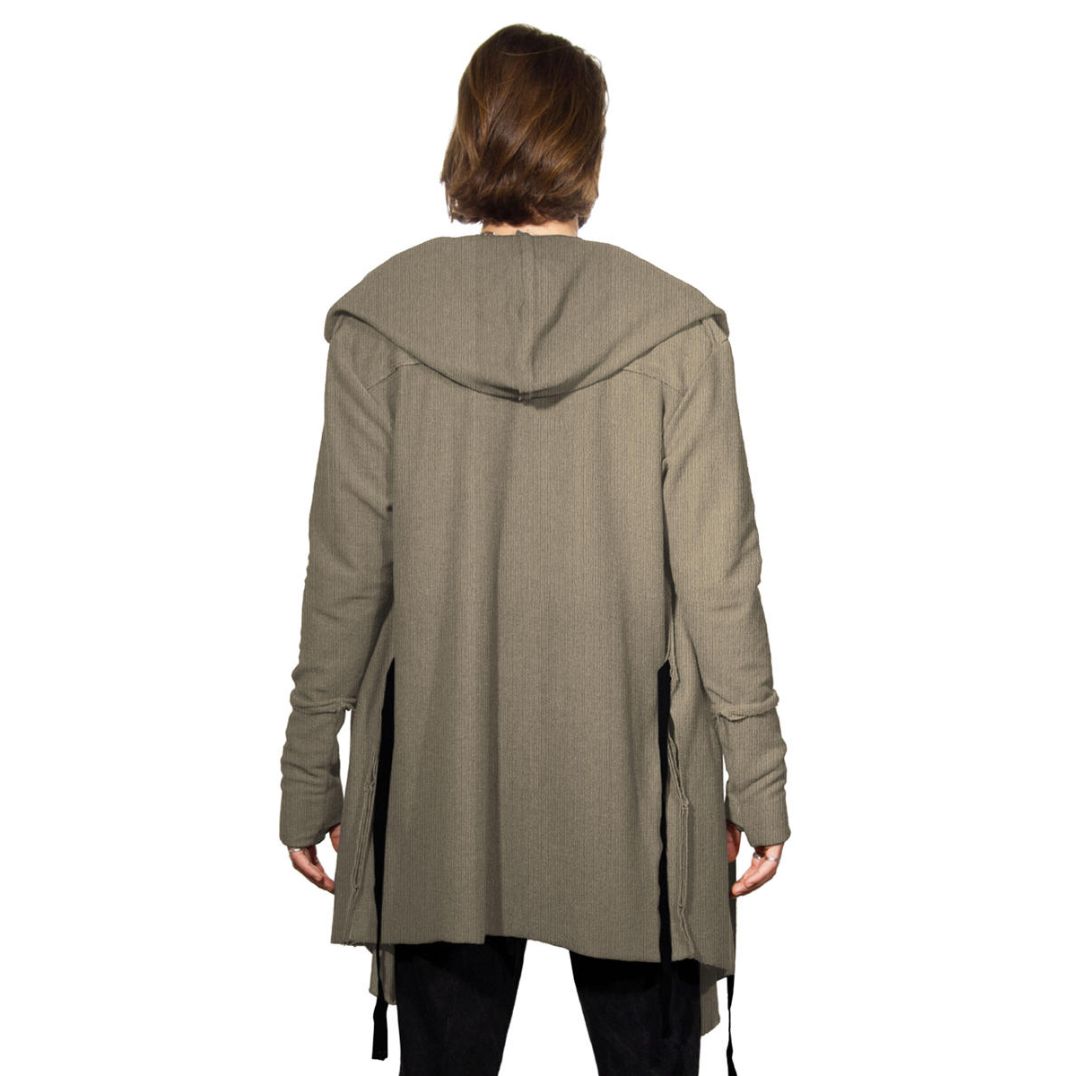 Cardigan "Crime" Beige – Bild 6