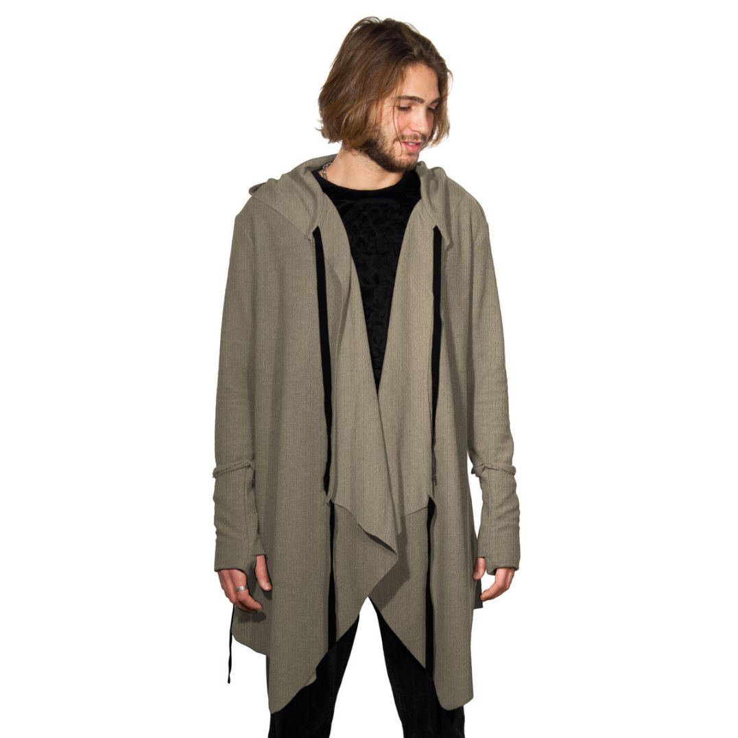 Cardigan "Crime" Beige – Bild 2