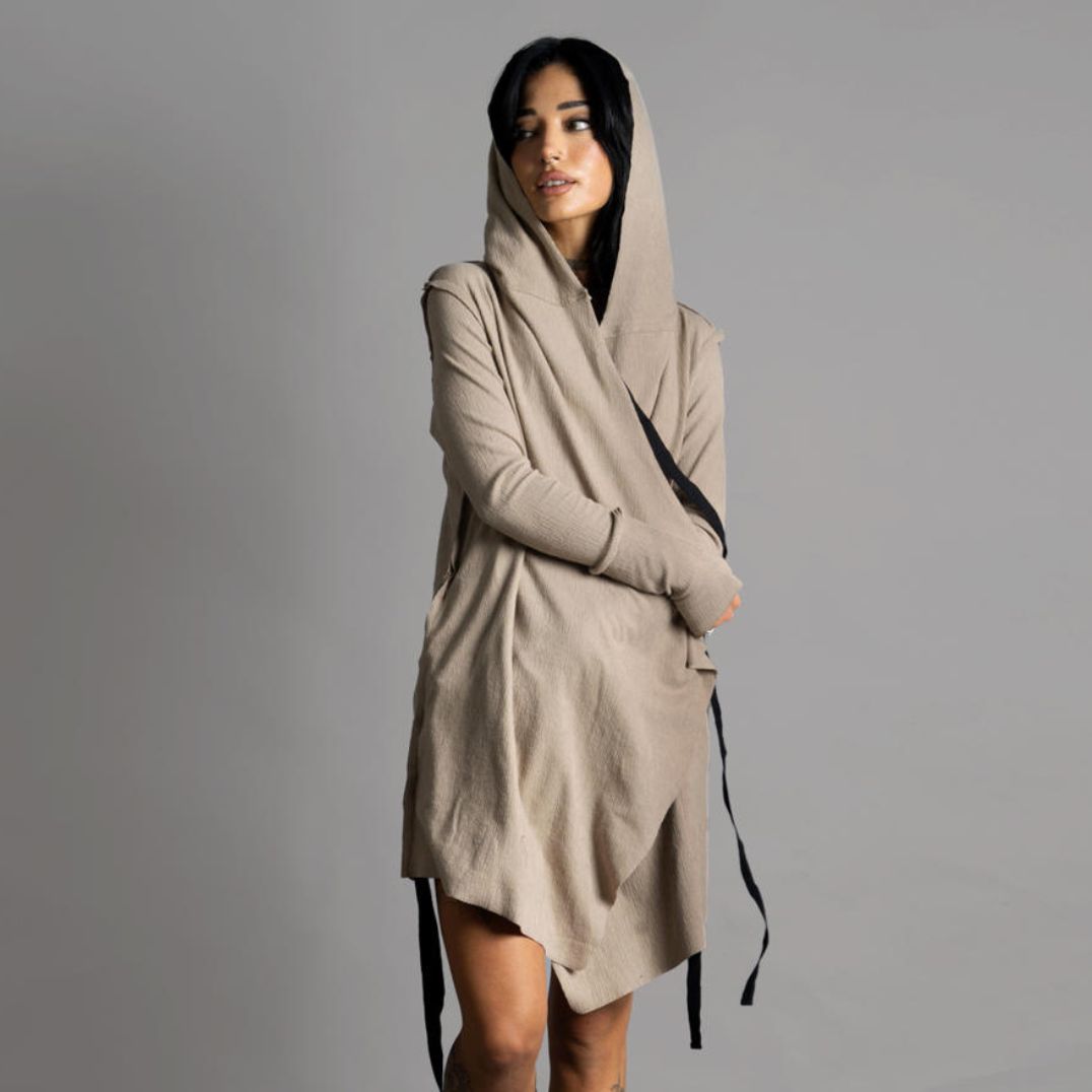 Cardigan "Crime" Beige