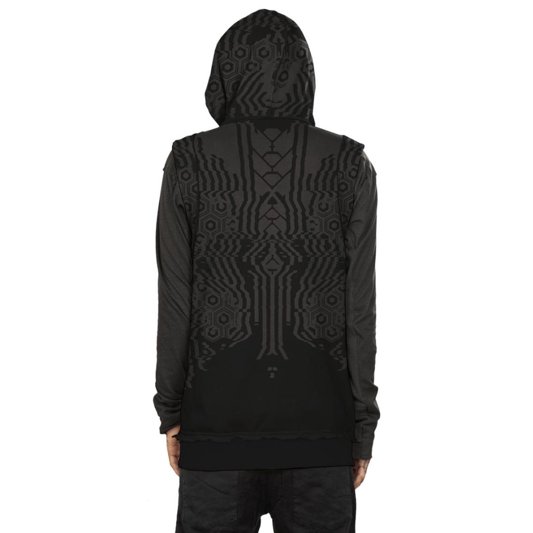 Weste "Ichi" Black – Bild 4