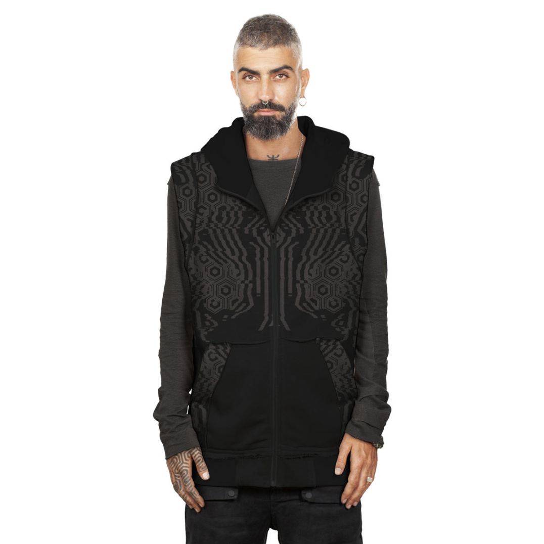 Weste "Ichi" Black – Bild 3