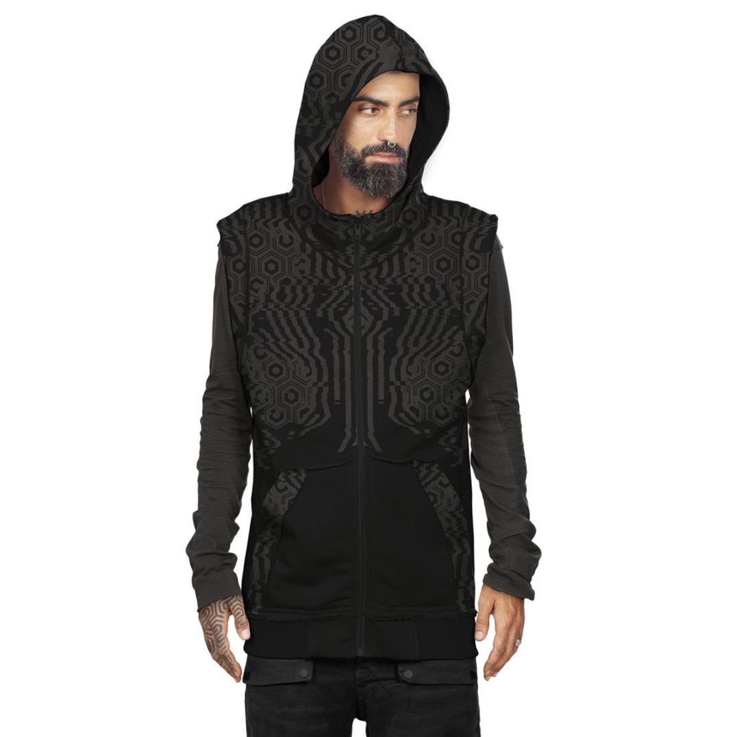 Weste "Ichi" Black – Bild 2