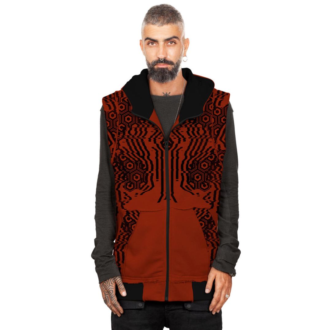 Weste "Ichi" Red – Bild 2